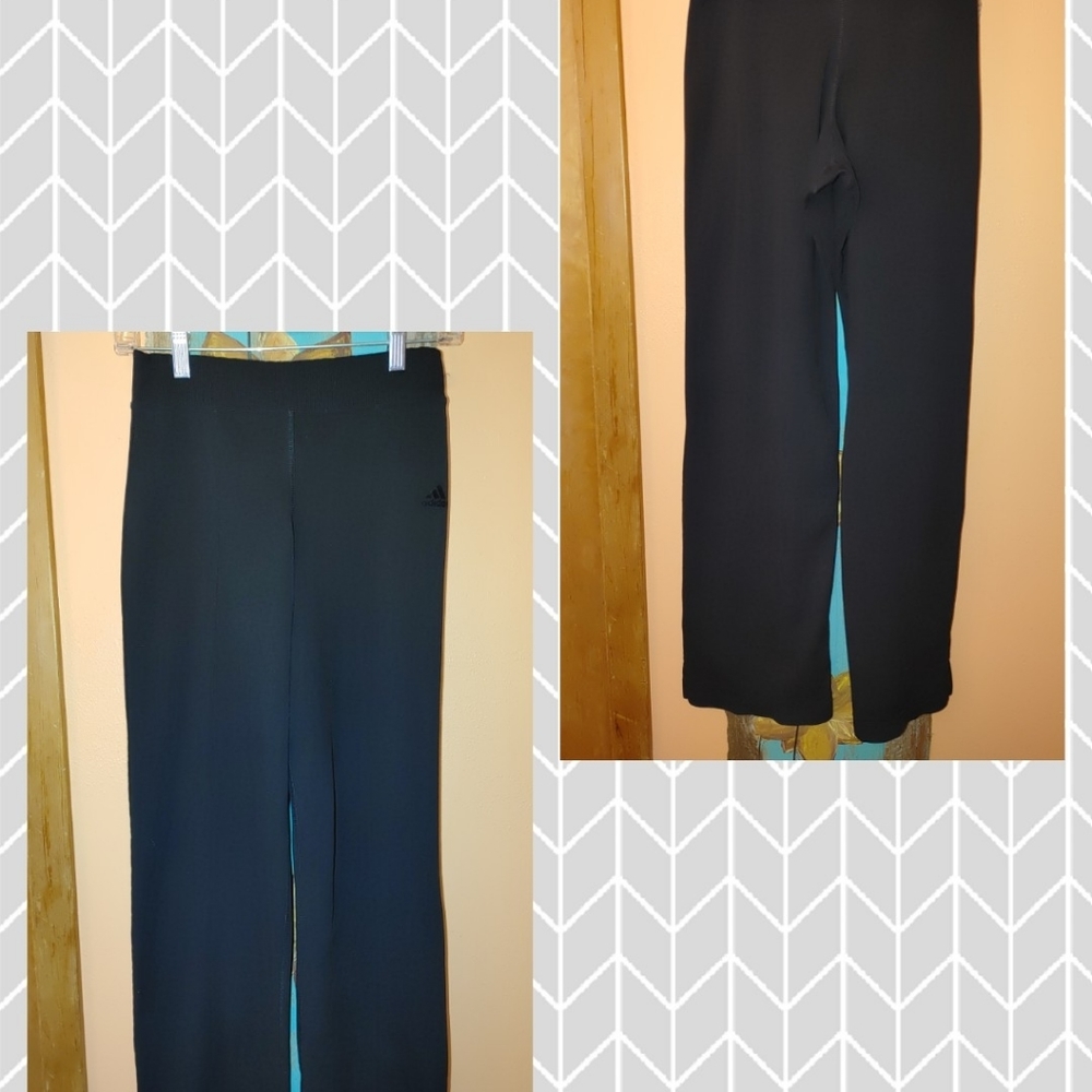 🌻 Adidas Chill Comfy Work Out Pants x- small  5